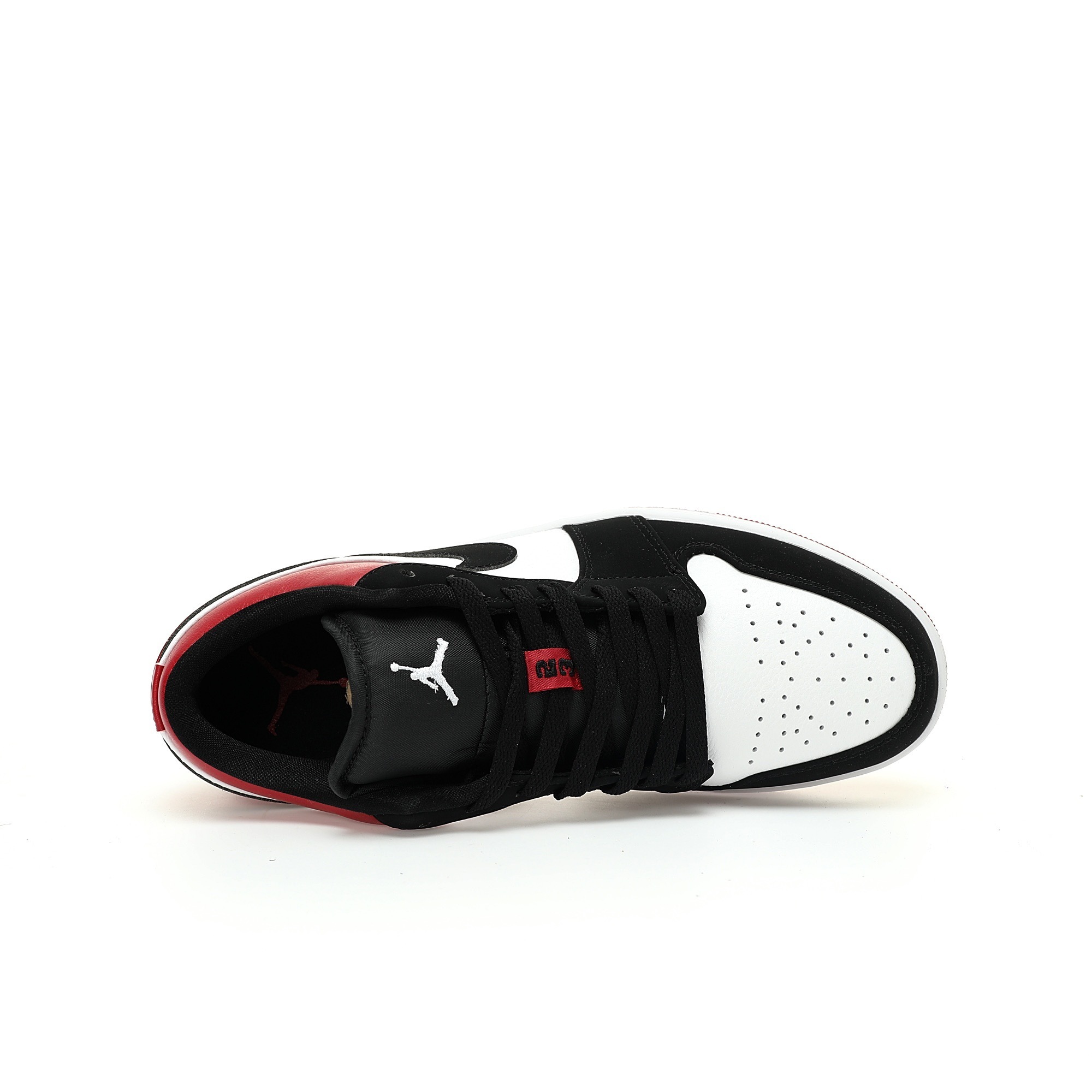Alternative view of Air Jordan 1 Low Sneaker 553558-116