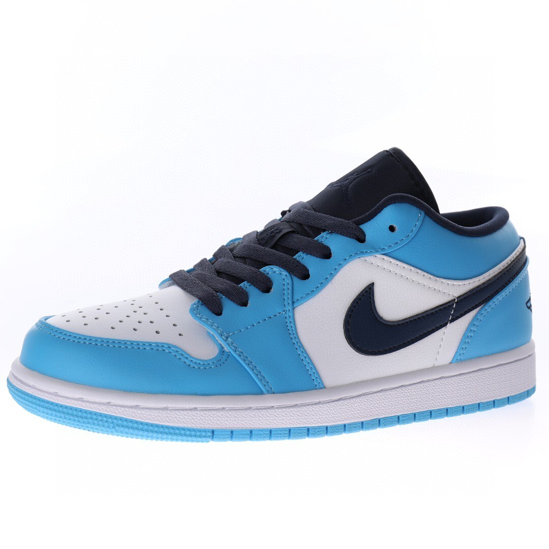 Alternative view of Air Jordan 1 Low Sneaker 553558-144