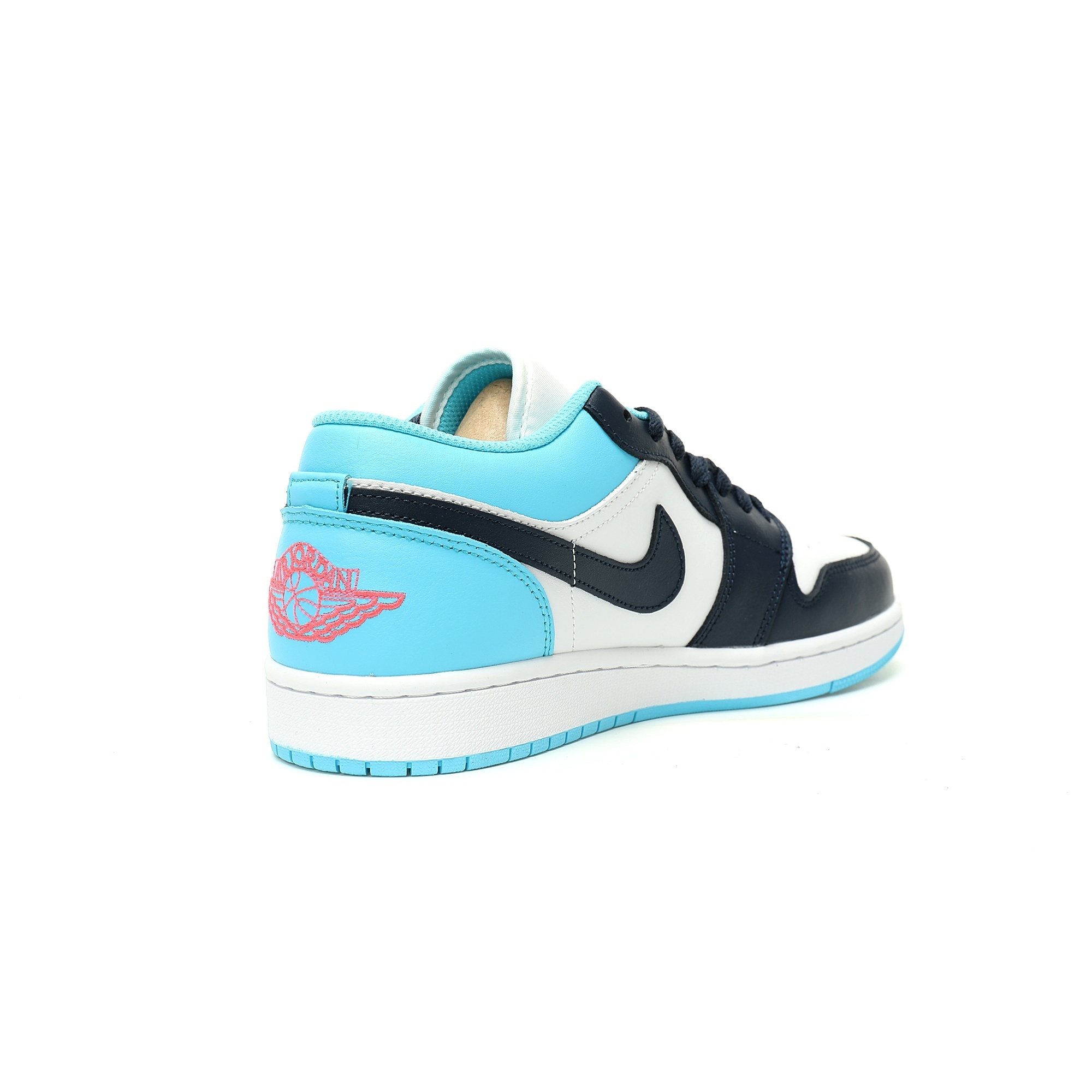 Alternative view of Air Jordan 1 Low Sneaker 553558-149