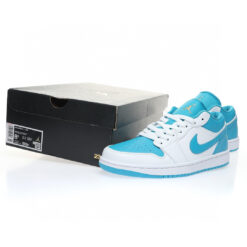 Alternative view of Air Jordan 1 Low Sneaker 553558-174