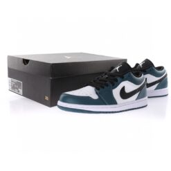 Alternative view of Air Jordan 1 Low Sneaker 553558-411