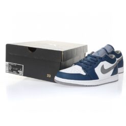 Alternative view of Air Jordan 1 Low Sneaker 553558-412
