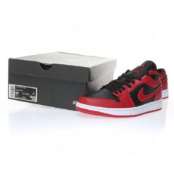 Alternative view of Air Jordan 1 Low Sneaker 553558-606