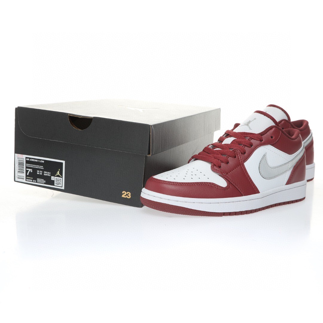 Alternative view of Air Jordan 1 Low Sneaker 553558-615