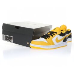 Alternative view of Air Jordan 1 Low Sneaker 553558-701