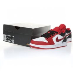 Alternative view of Air Jordan 1 Low Sneaker 553560-163