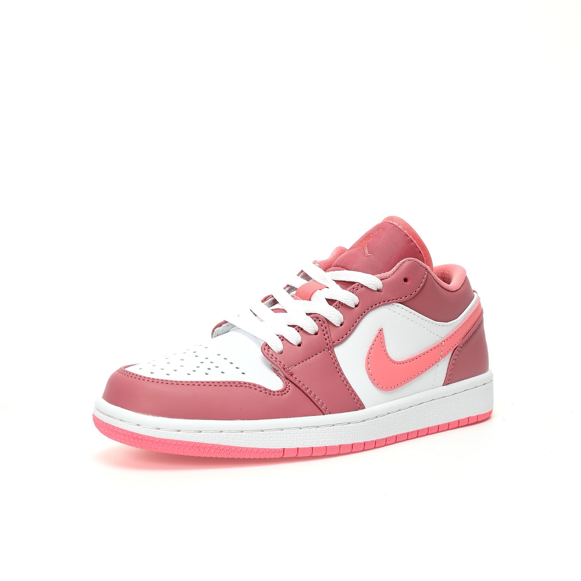 Alternative view of Air Jordan 1 Low Sneaker 553560-616
