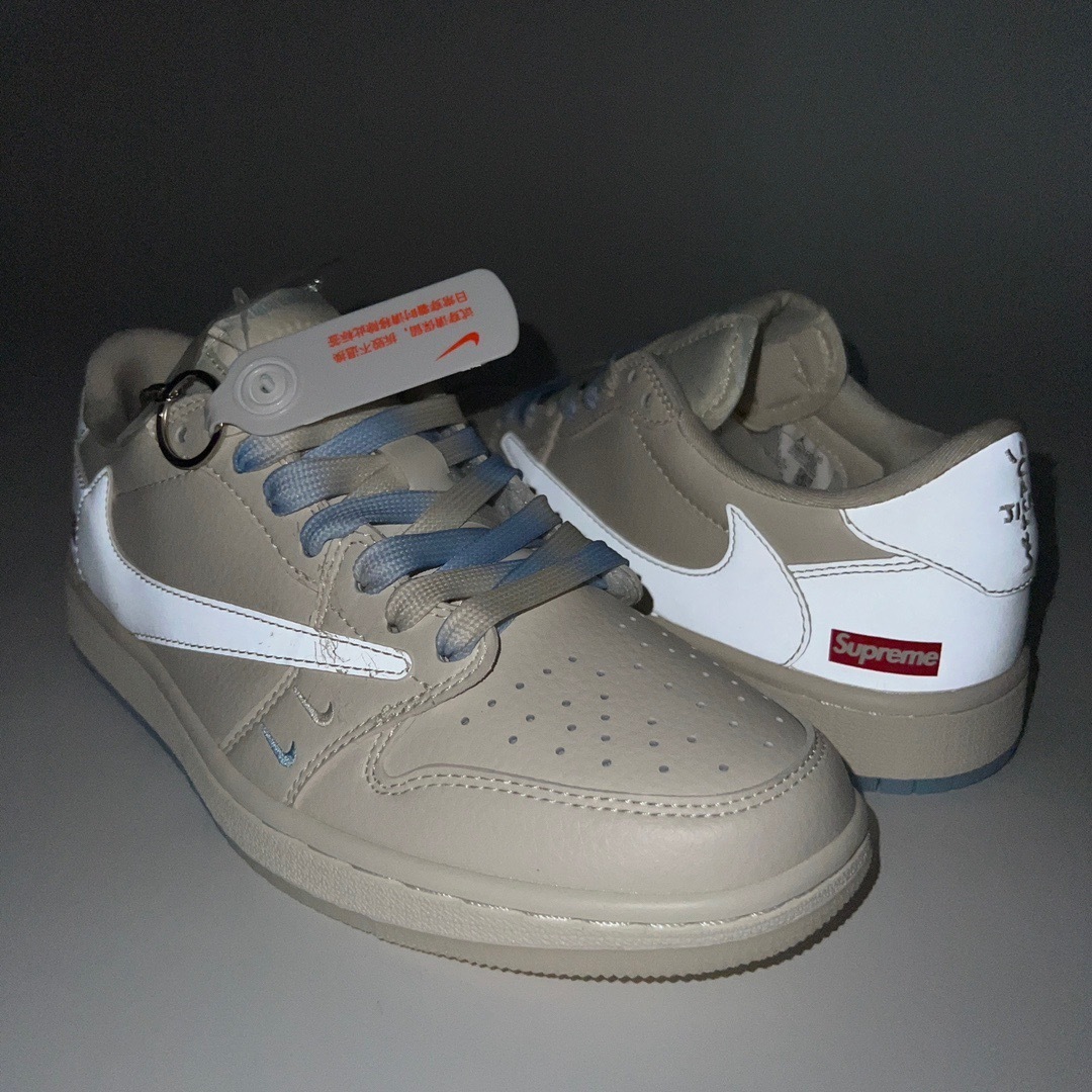 Alternative view of Air Jordan 1 Low Sneaker BB6588-102