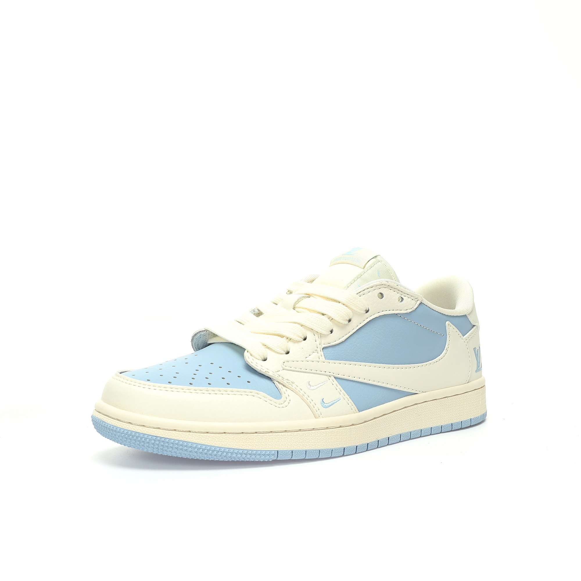 Alternative view of Air Jordan 1 Low Sneaker BB6588-103