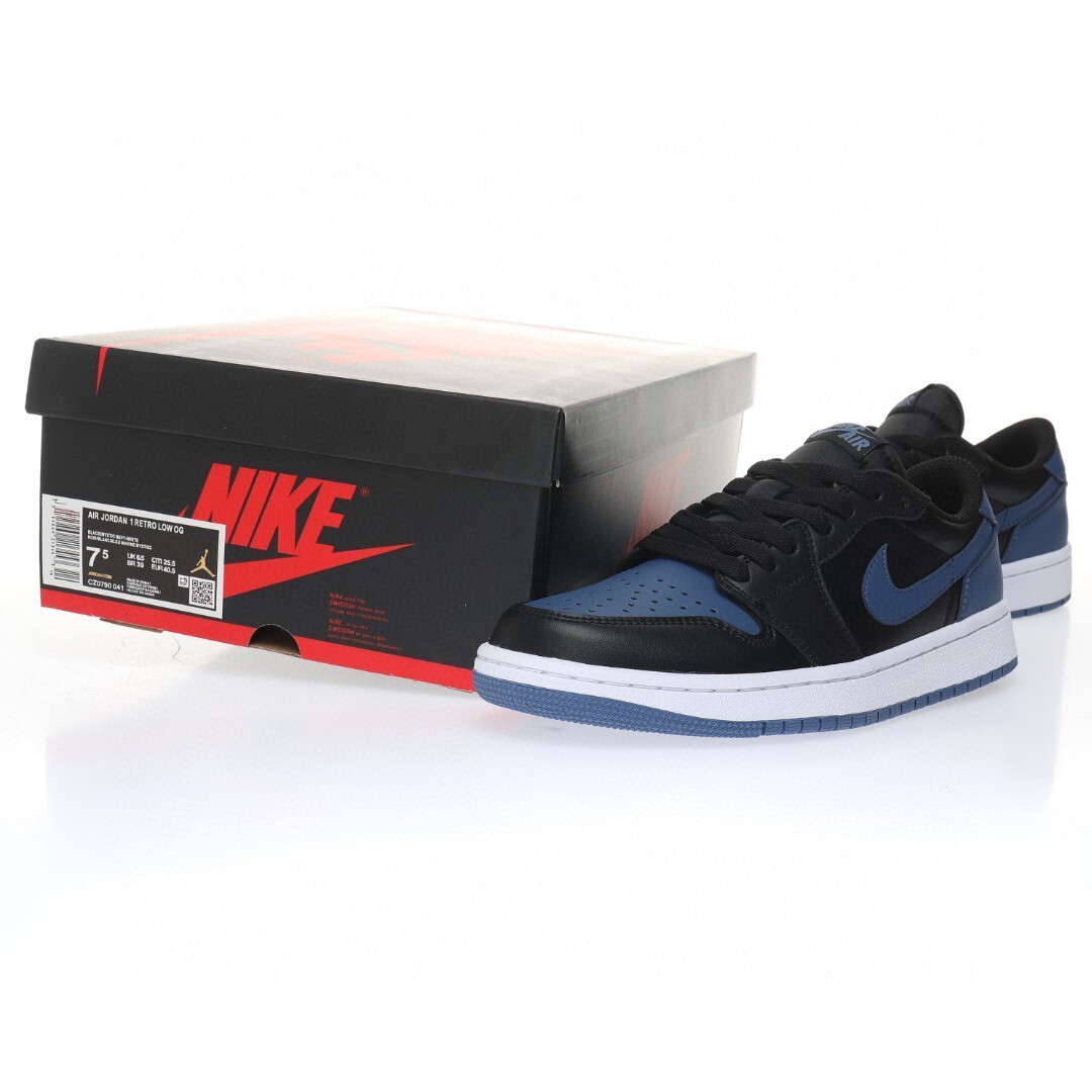 Alternative view of Air Jordan 1 Low Sneaker CZ0790-041