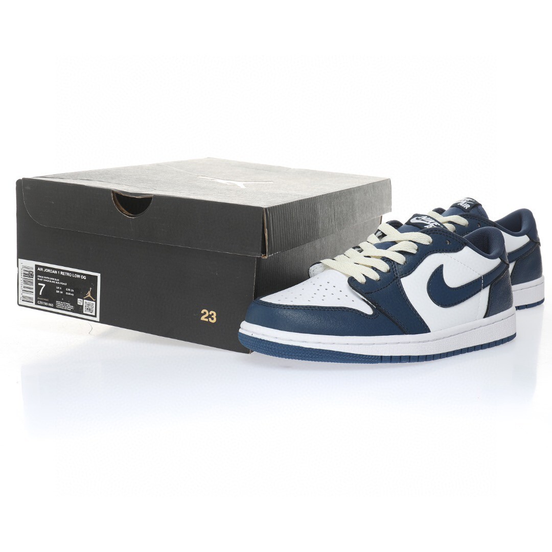 Alternative view of Air Jordan 1 Low Sneaker CZ0790-065