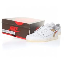 Alternative view of Air Jordan 1 Low Sneaker CZ0790-100_CM_1