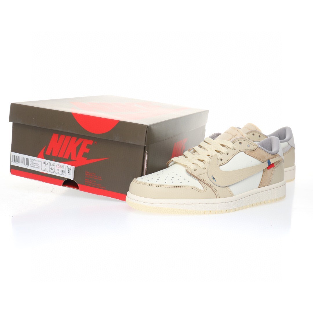 Alternative view of Air Jordan 1 Low Sneaker CZ0790-102_CM_1