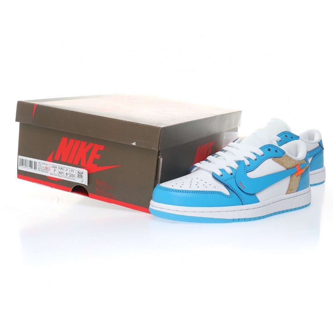 Alternative view of Air Jordan 1 Low Sneaker CZ0790-148