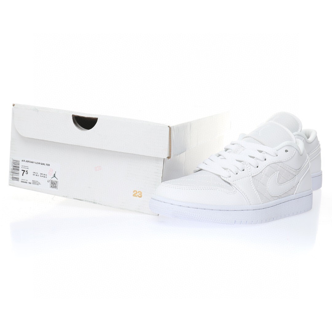 Alternative view of Air Jordan 1 Low Sneaker DB6480-100