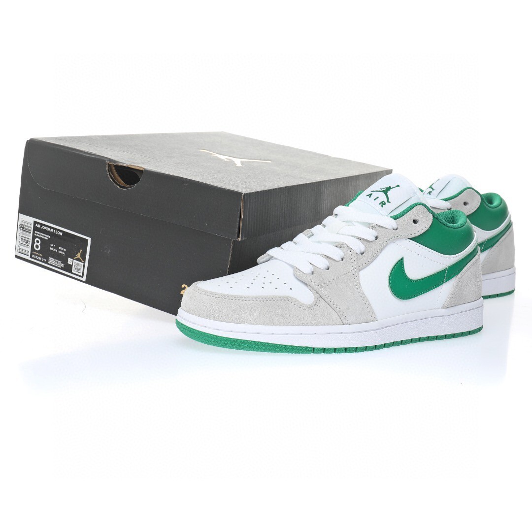 Alternative view of Air Jordan 1 Low Sneaker DC7298-017