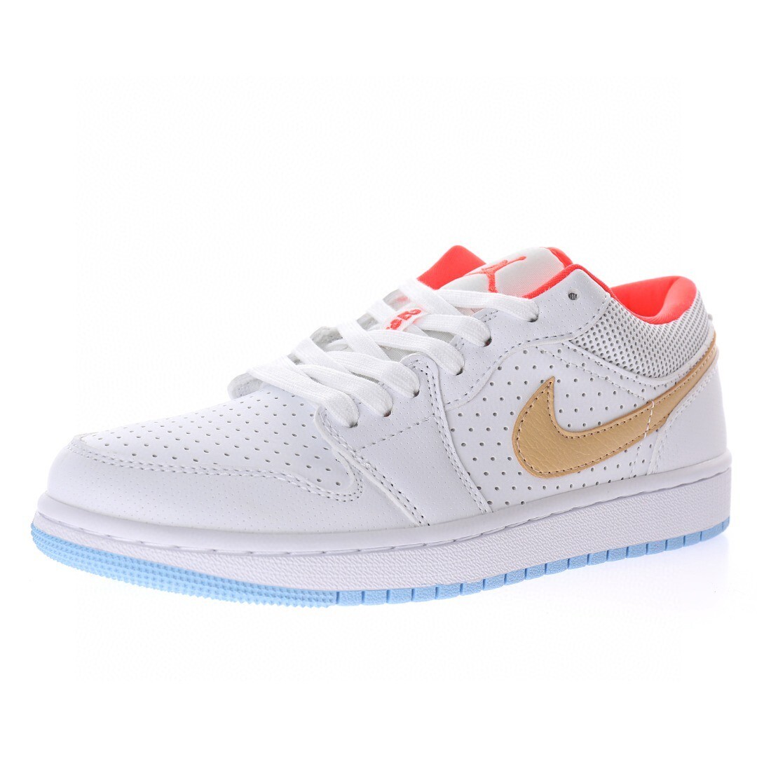 Alternative view of Air Jordan 1 Low Sneaker DC9509-100