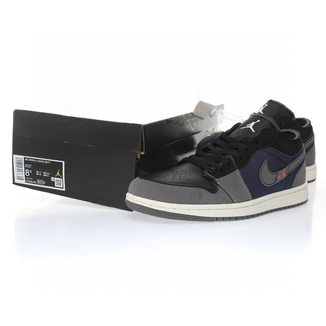 Alternative view of Air Jordan 1 Low Sneaker DN1635-001