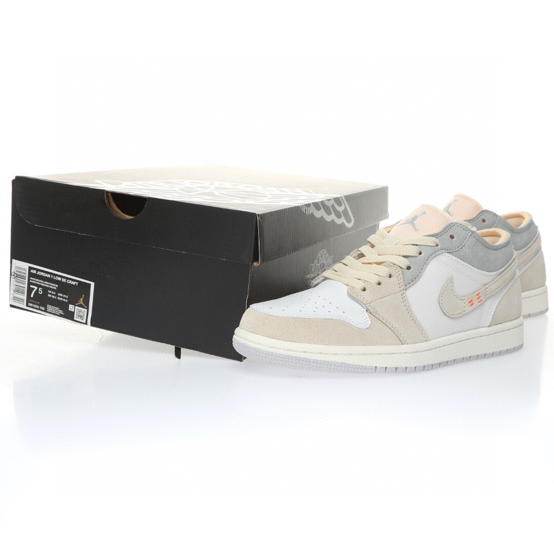 Alternative view of Air Jordan 1 Low Sneaker DN1635-100