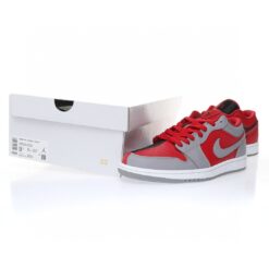 Alternative view of Air Jordan 1 Low Sneaker DR0502-600
