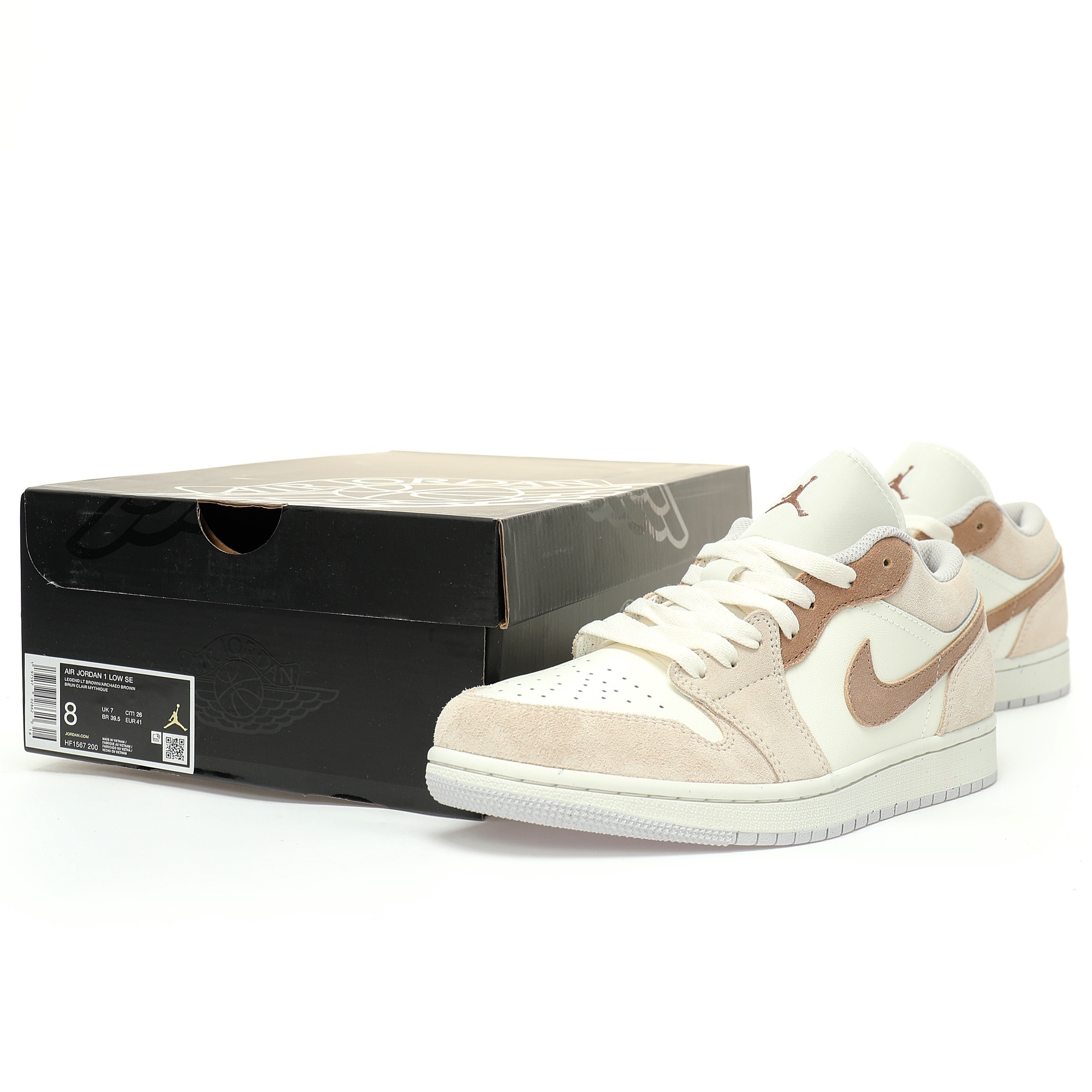 Alternative view of Air Jordan 1 Low Sneaker HF1567-200