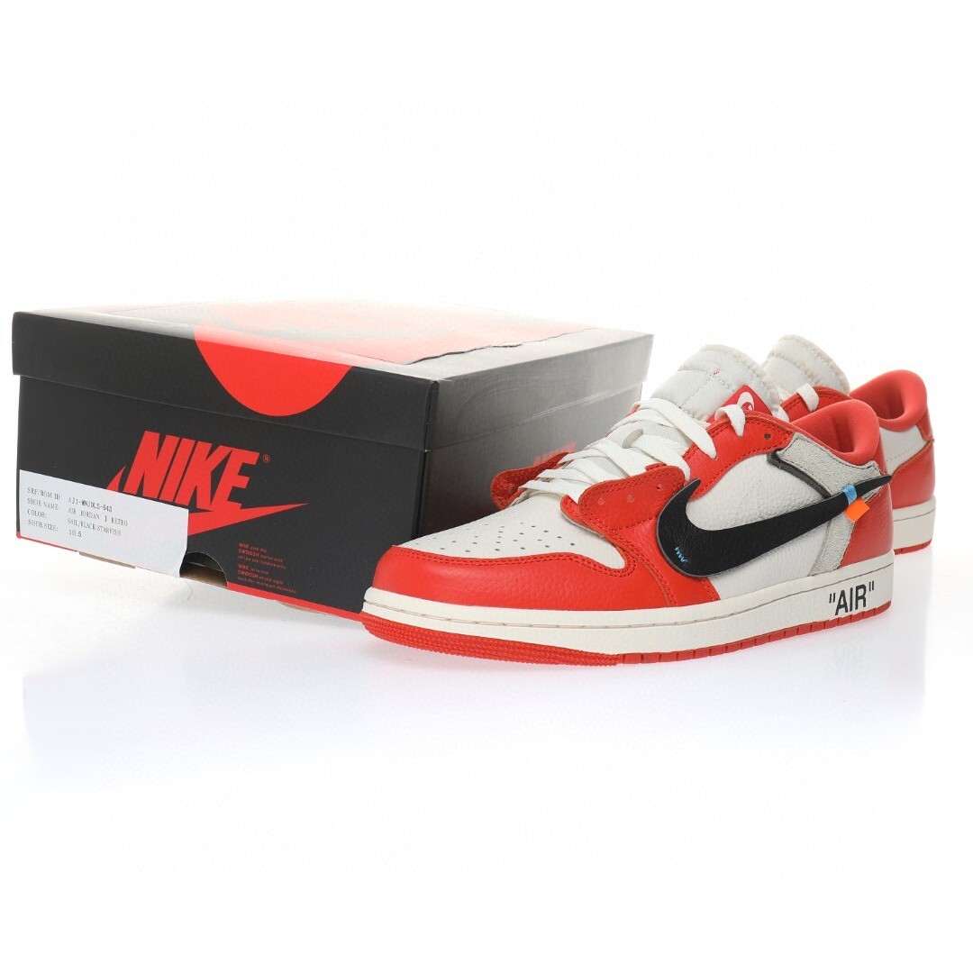 Alternative view of Air Jordan 1 Low Sneaker MNJDLS-643