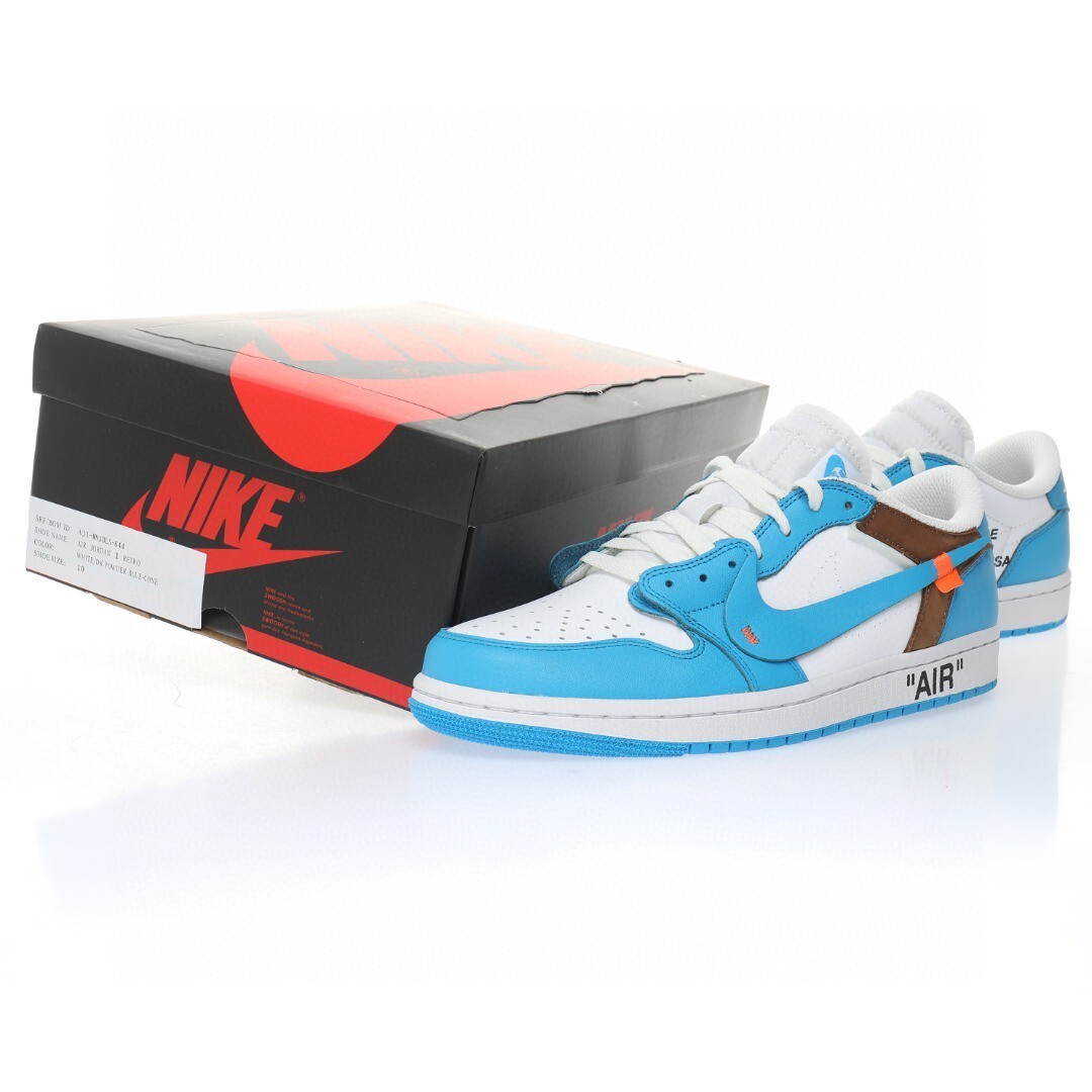 Alternative view of Air Jordan 1 Low Sneaker MNJDLS-644