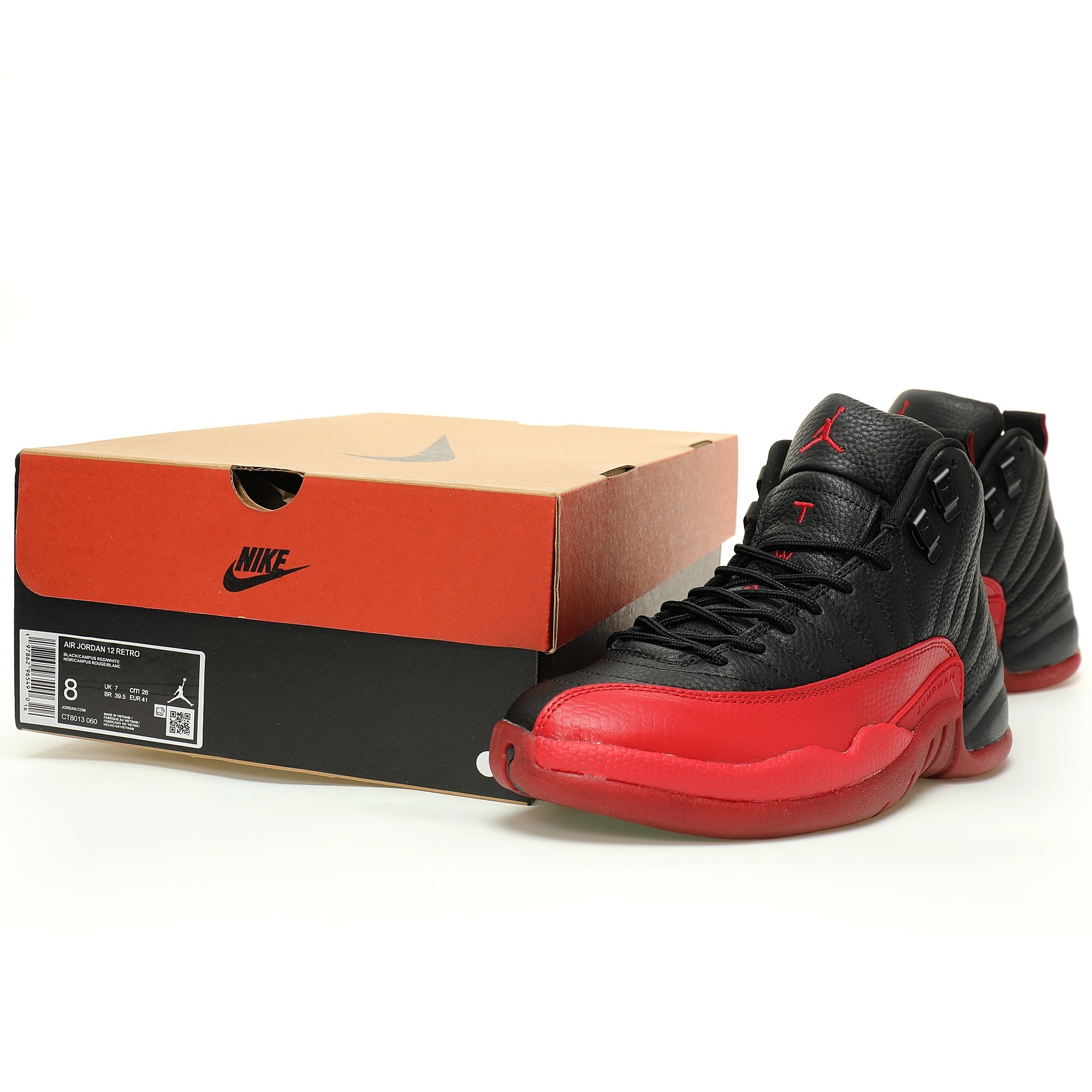 Alternative view of Air Jordan 12 Sneaker CT8013-060