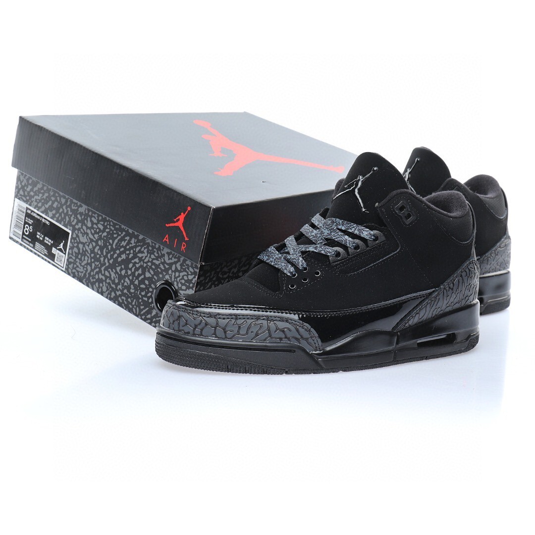 Alternative view of Air Jordan 3 Sneaker 136064-002