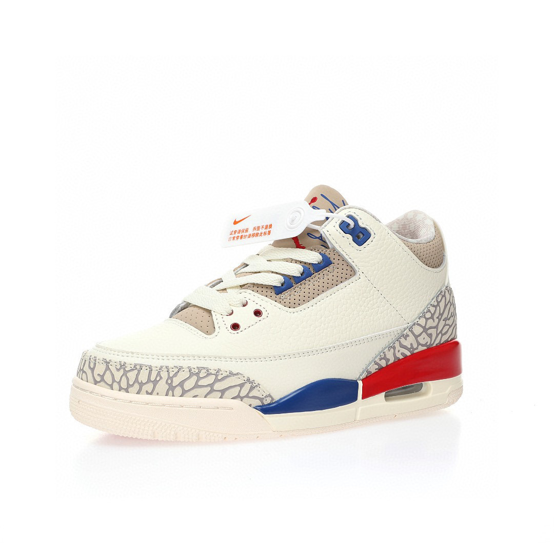 Alternative view of Air Jordan 3 Sneaker 136064-140