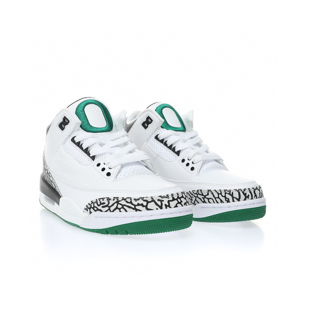 Alternative view of Air Jordan 3 Sneaker 282233-594