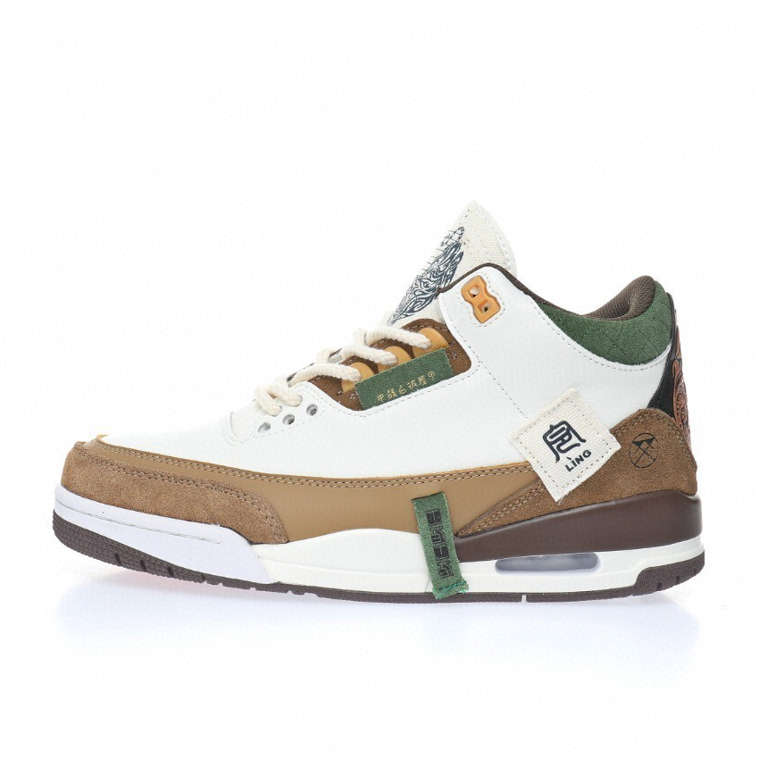 Air Jordan 3 Sneaker 398614-500