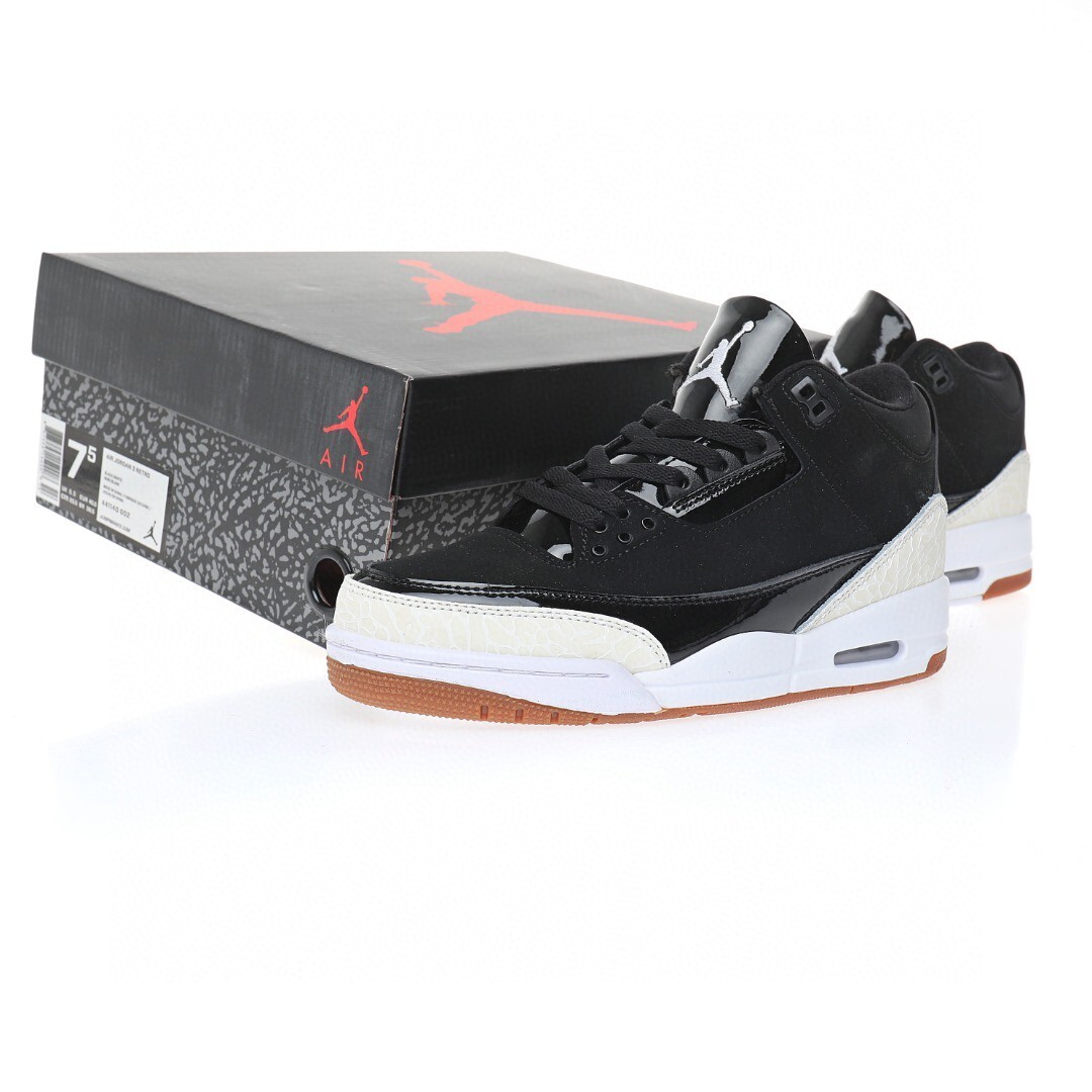 Alternative view of Air Jordan 3 Sneaker 441140-002