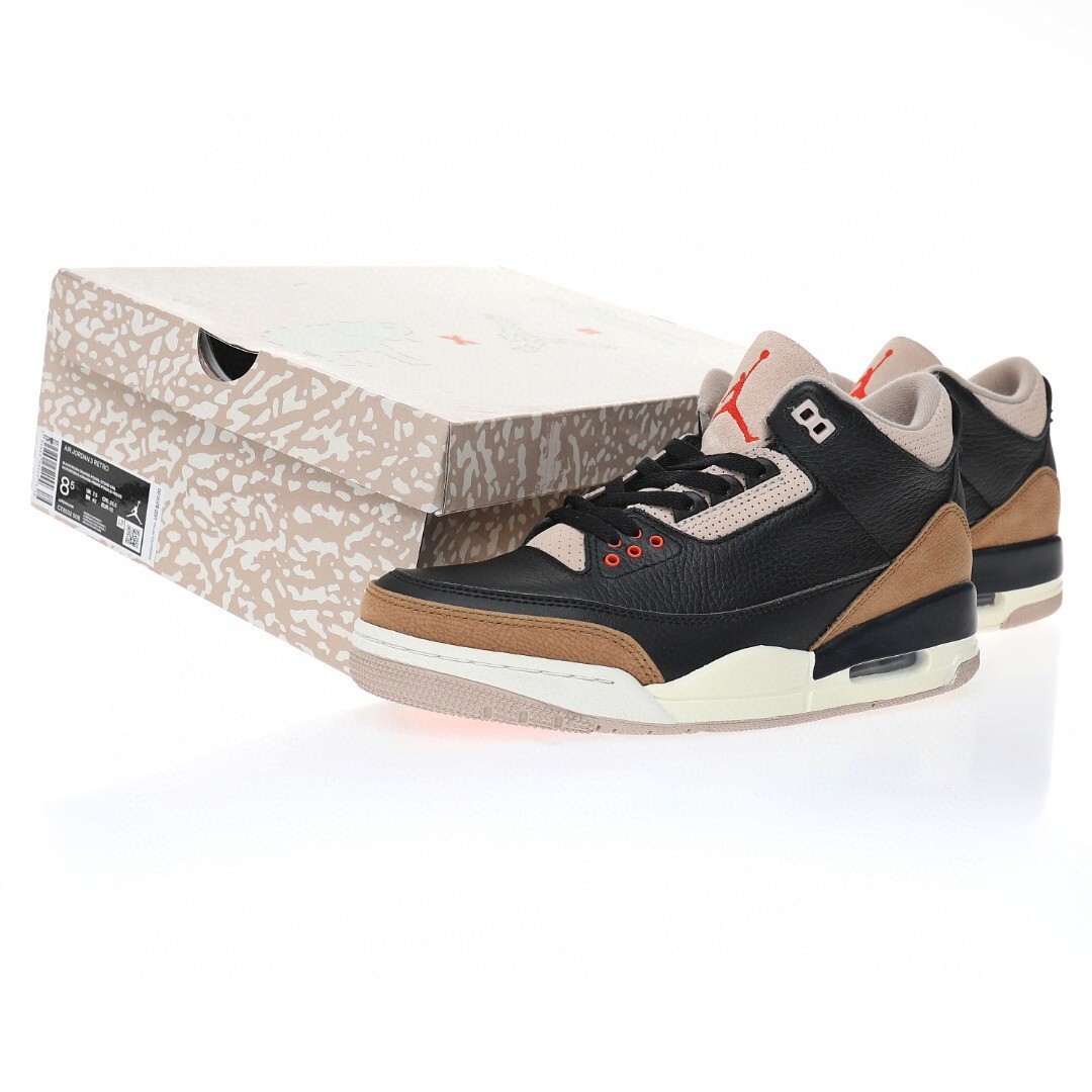 Alternative view of Air Jordan 3 Sneaker CT8532-008