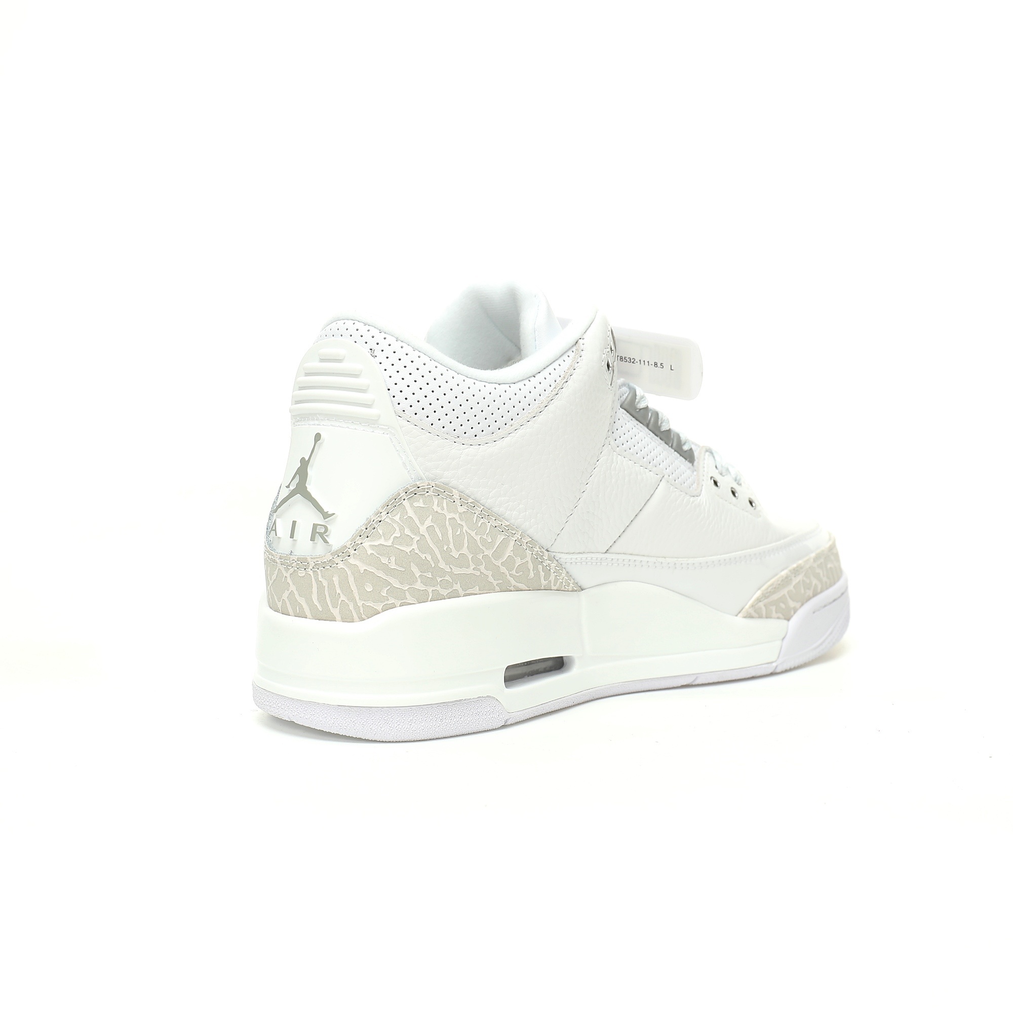 Alternative view of Air Jordan 3 Sneaker CT8532-111
