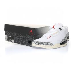 Alternative view of Air Jordan 3 Sneaker DN3707-100