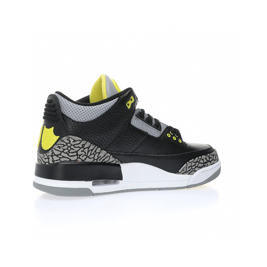 Alternative view of Air Jordan 3 Sneaker HO11-MNJDLS-5