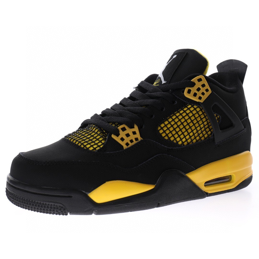 Alternative view of Air Jordan 4 Sneaker 308497-008