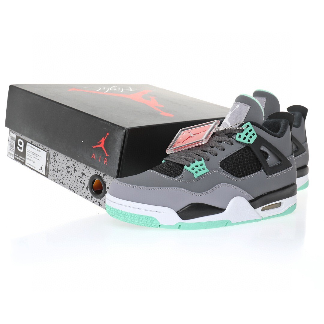 Alternative view of Air Jordan 4 Sneaker 308497-033