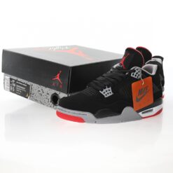 Alternative view of Air Jordan 4 Sneaker 308497-060