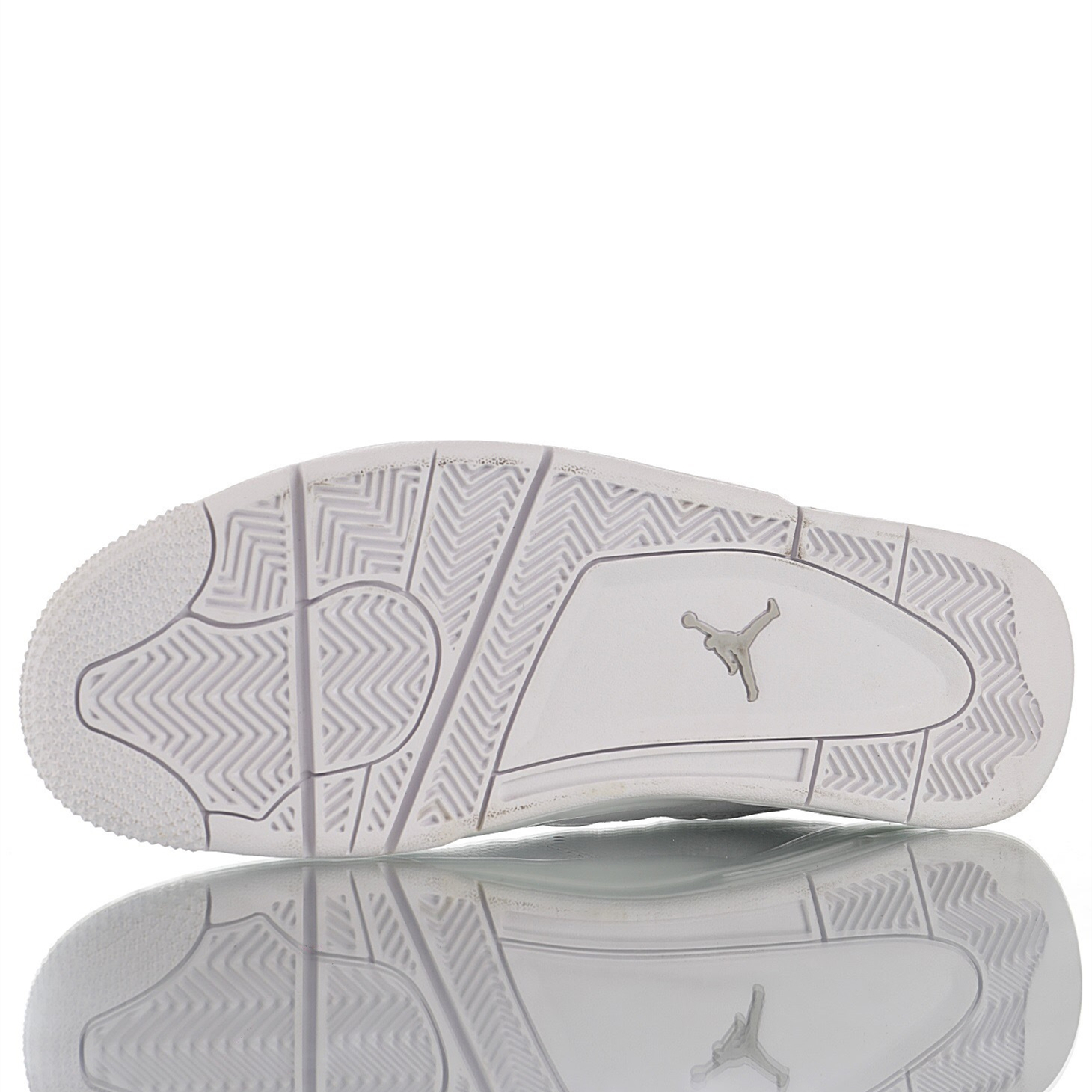 Alternative view of Air Jordan 4 Sneaker 308497-100