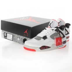 Alternative view of Air Jordan 4 Sneaker 308497-116