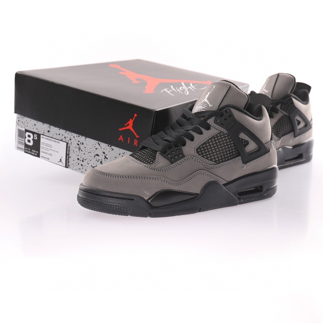 Alternative view of Air Jordan 4 Sneaker 308497-409