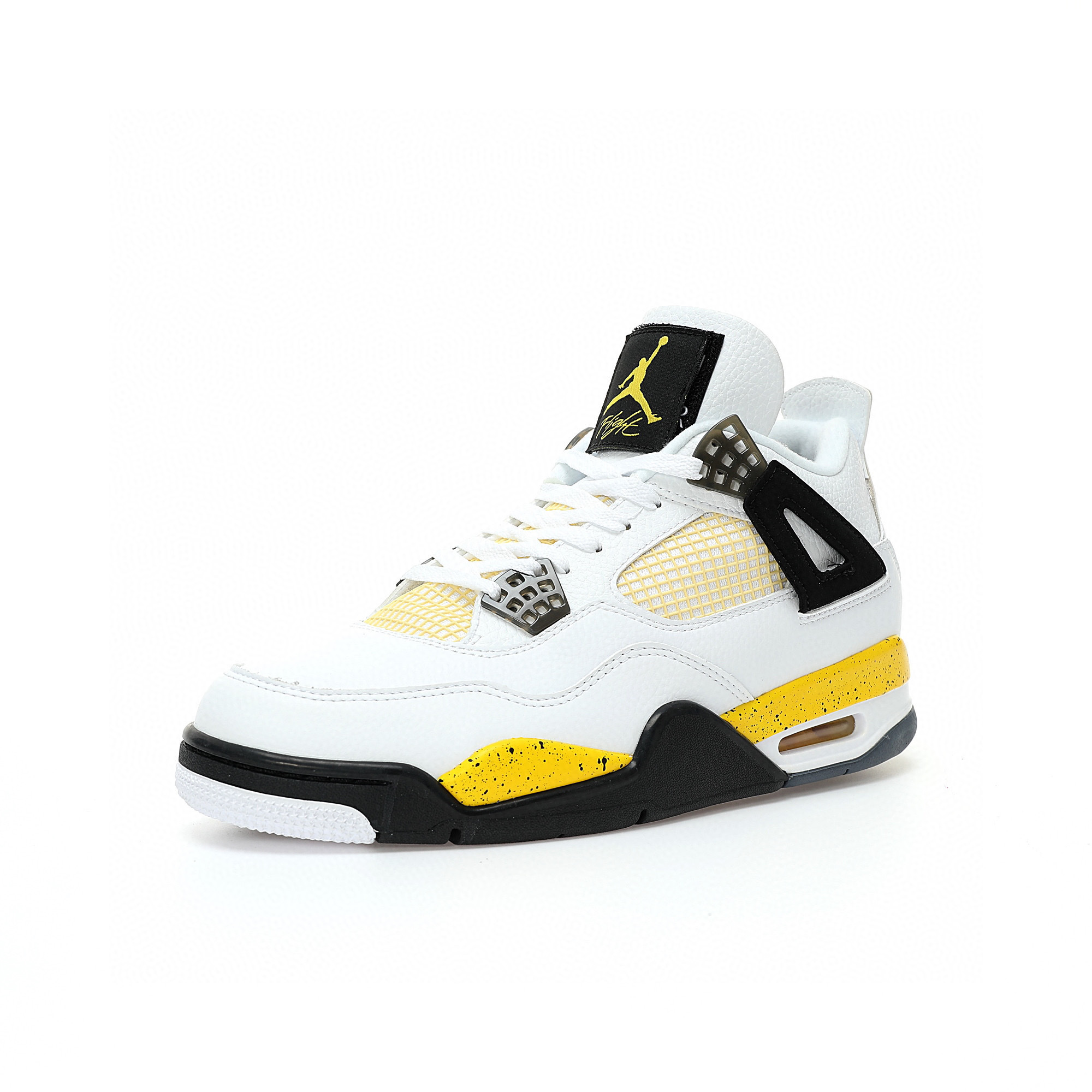 Alternative view of Air Jordan 4 Sneaker 314254-171