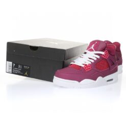 Alternative view of Air Jordan 4 Sneaker 487724-561