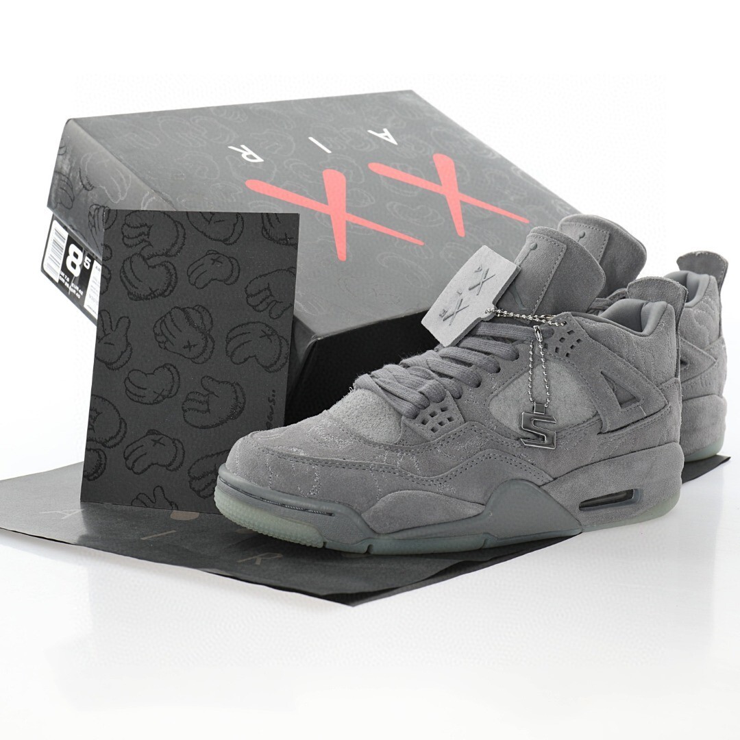 Alternative view of Air Jordan 4 Sneaker 930155-003