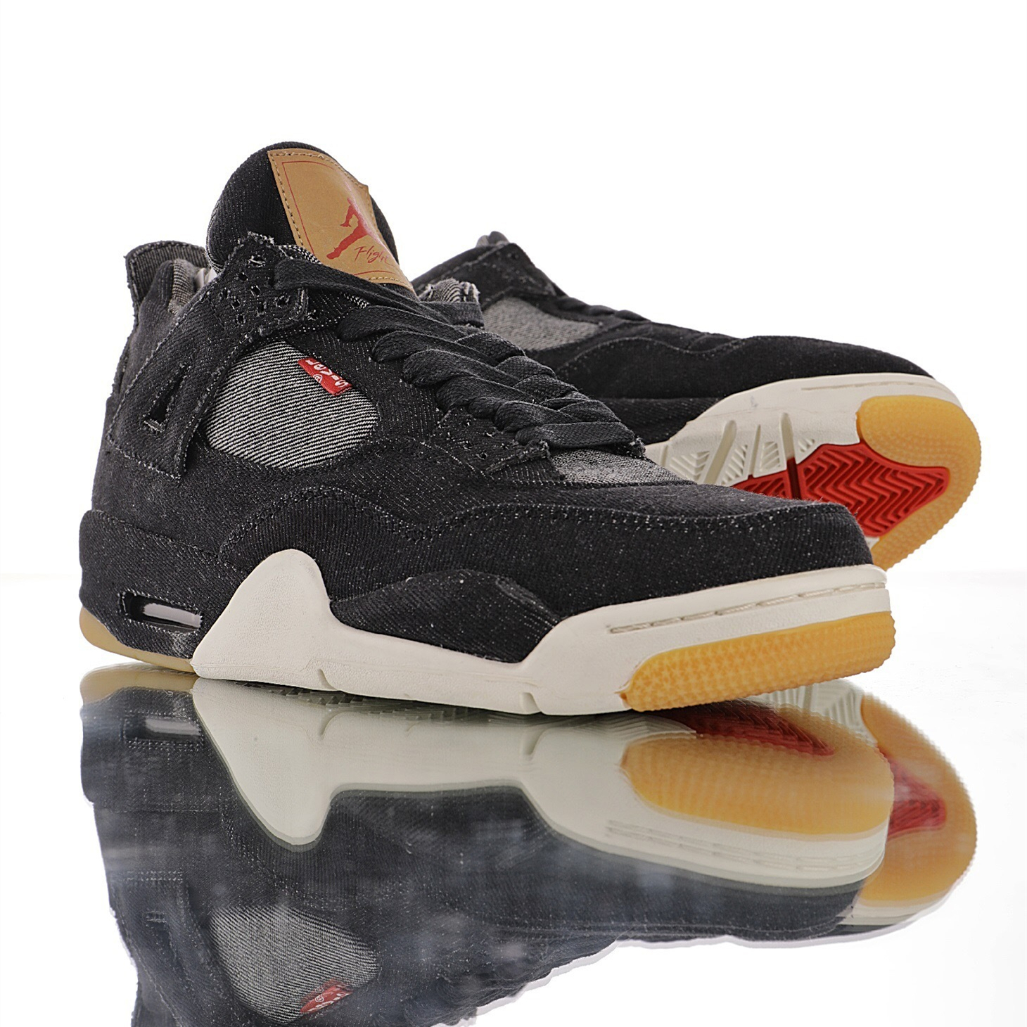 Alternative view of Air Jordan 4 Sneaker AQ2571-001