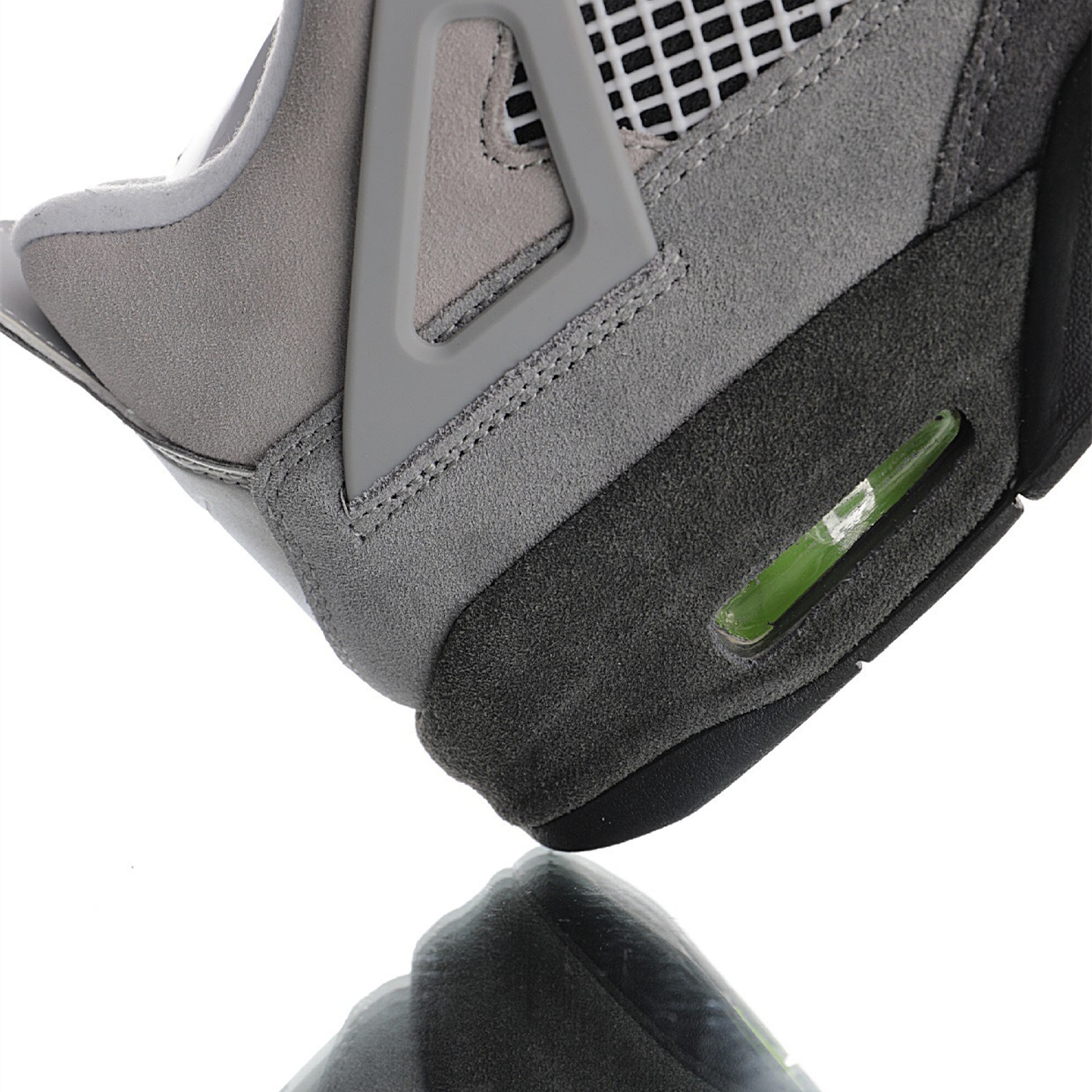 Alternative view of Air Jordan 4 Sneaker CT5342-007