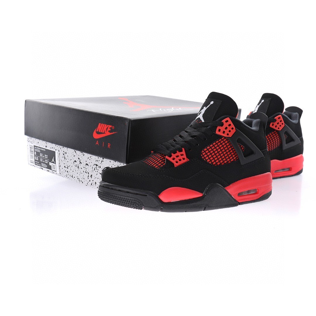 Alternative view of Air Jordan 4 Sneaker CT8527-016