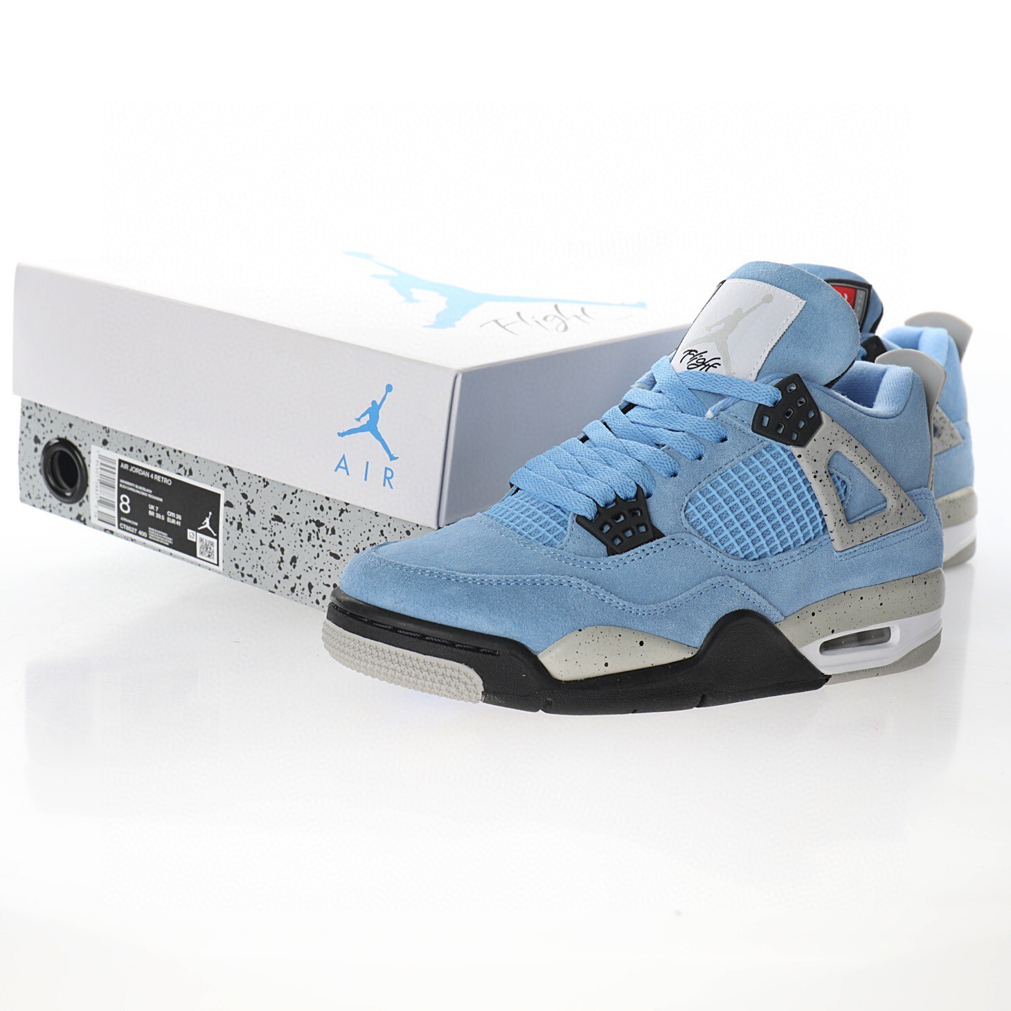 Alternative view of Air Jordan 4 Sneaker CT8527-400